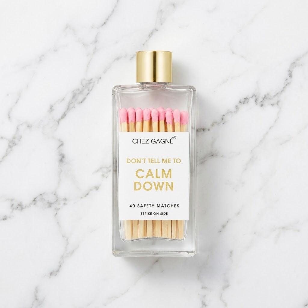 The "Matches" Bottle