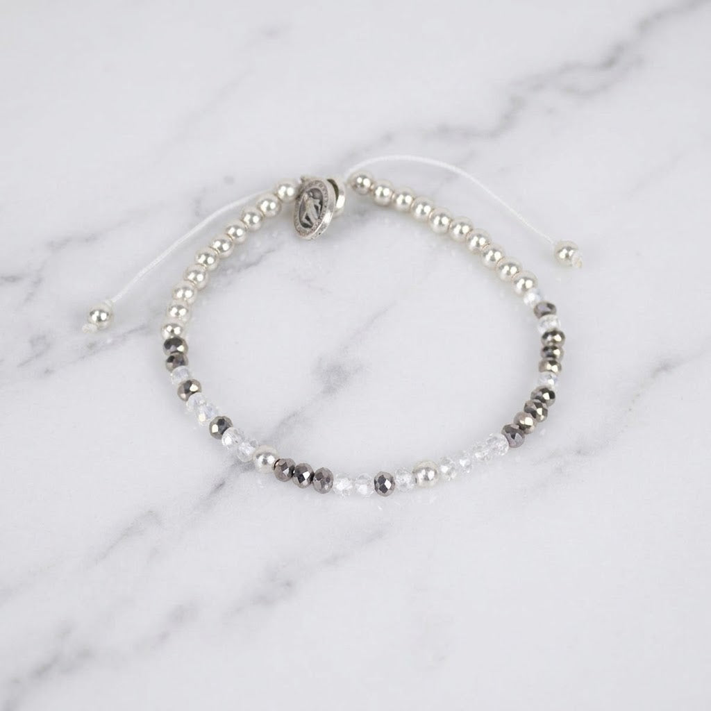 The "Be the Light" Bracelet by My Saint My Hero