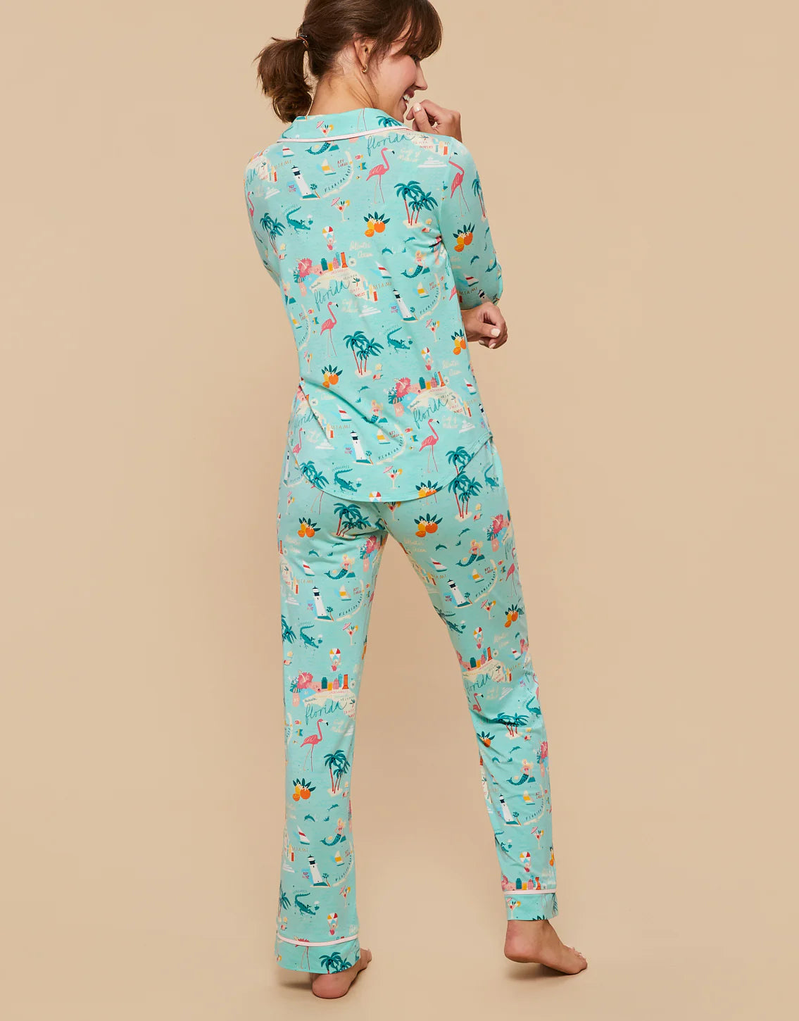 The "Florida" Pajamas by Spartina 449