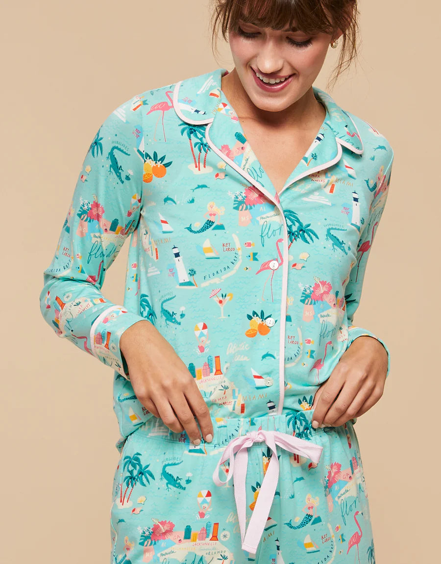 The "Florida" Pajamas by Spartina 449