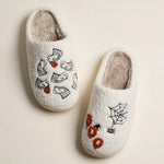 The "Halloween" Slippers