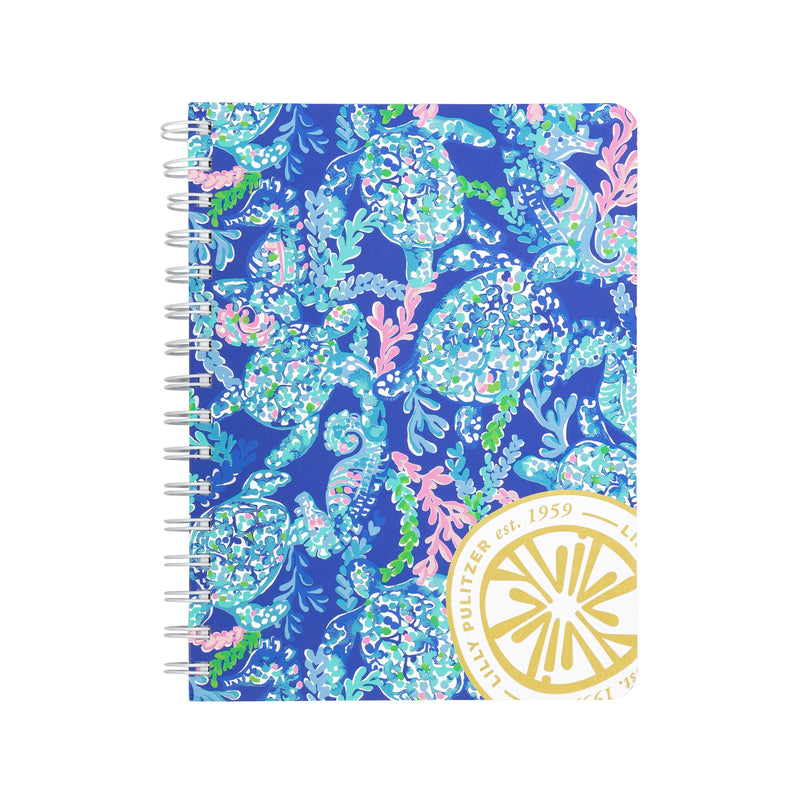 The "Turtle Villa" Mini Notebook by Lilly Pulitzer