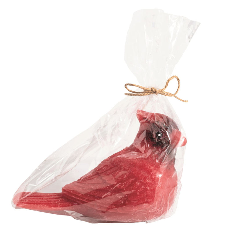 The "Cardinal" Flameless Candle