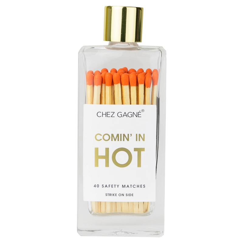 The "Matches" Bottle