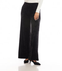 The “Black” Crushed Velvet Pants