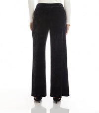 The “Black” Crushed Velvet Pants