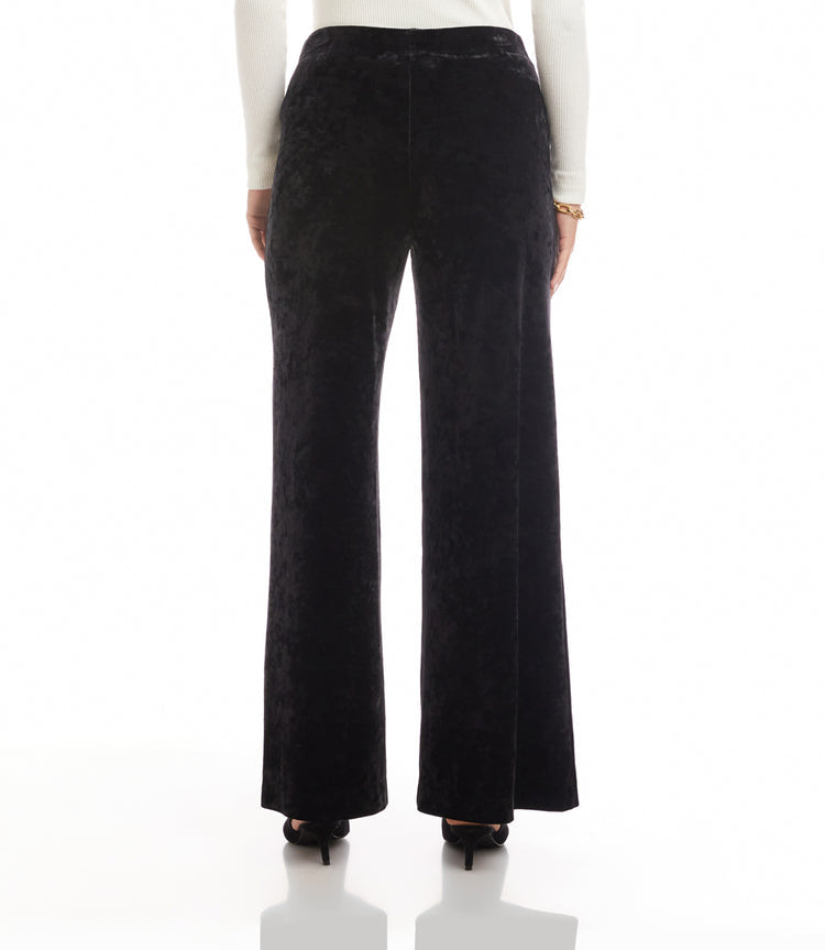 The “Black” Crushed Velvet Pants