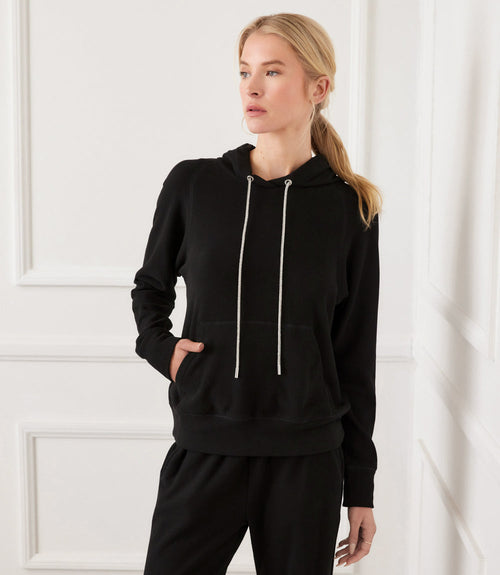 The “Rhinestone Drawstring” Hoodie