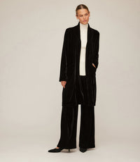 The “Black” Crushed Velvet Pants