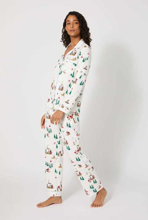 The "Ski Pups" Classic Jammies by BedHead