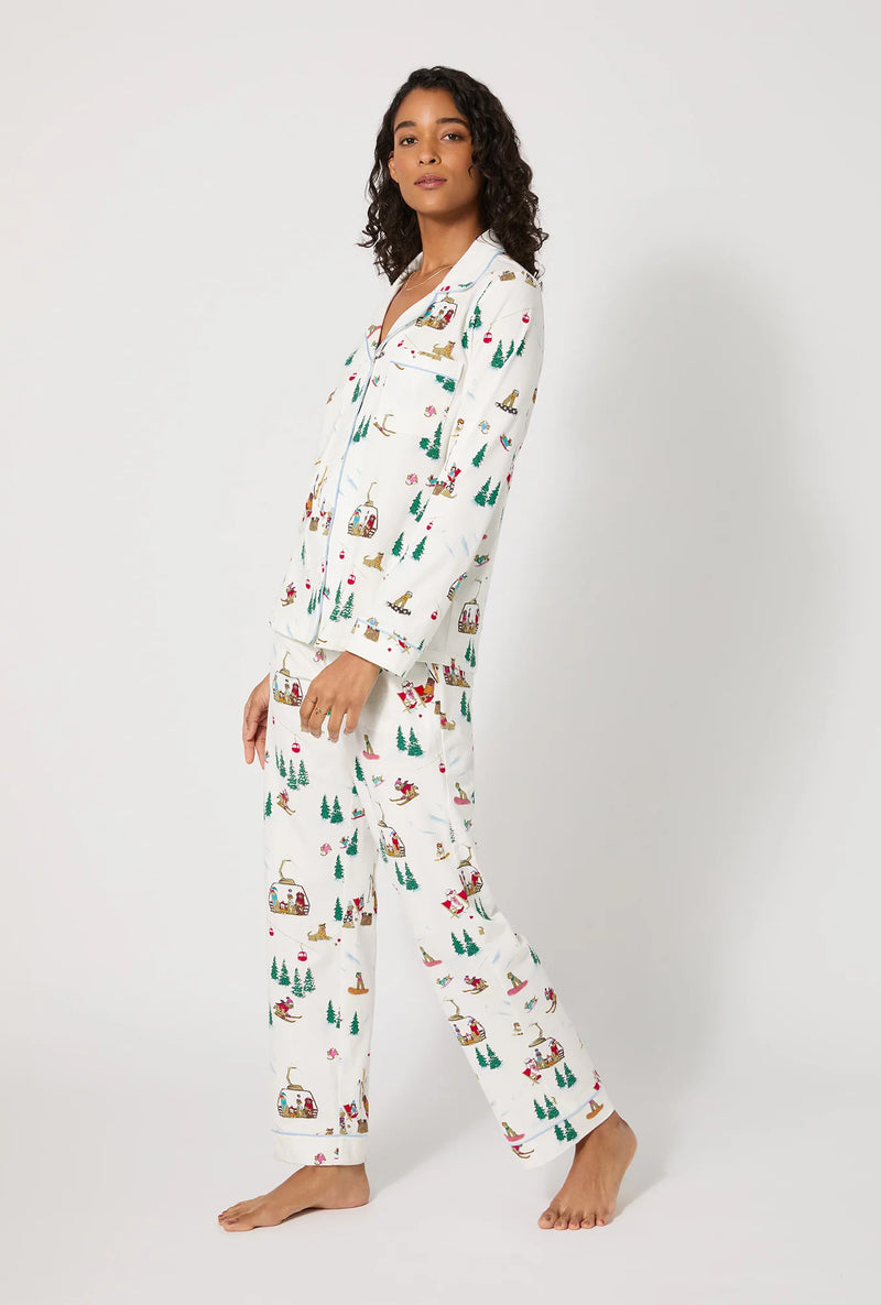 The "Ski Pups" Classic Jammies by BedHead