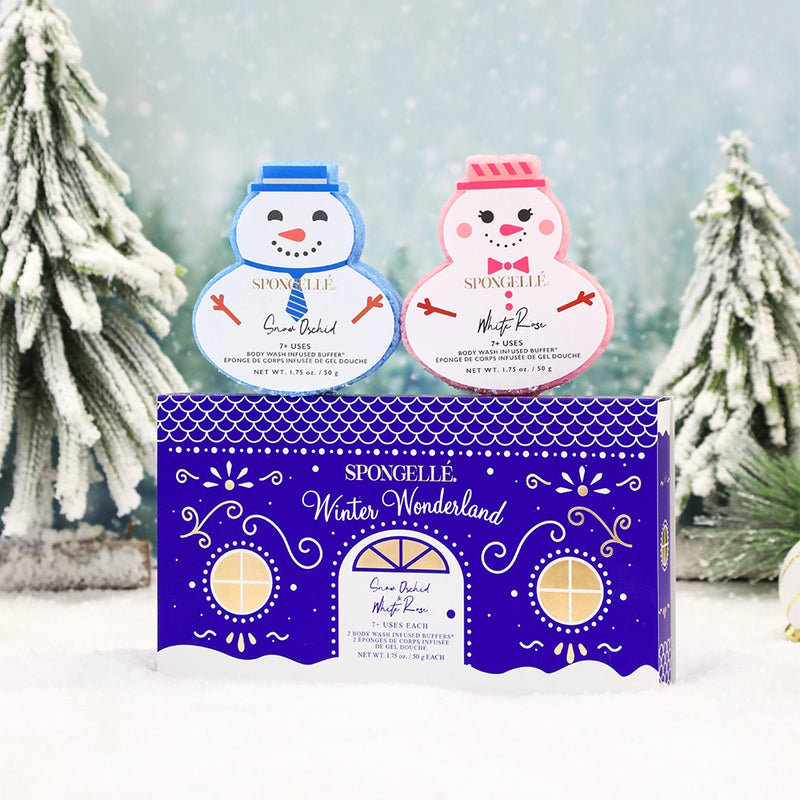 The "Winter Wonderland" Holiday Spongelle Gift Set