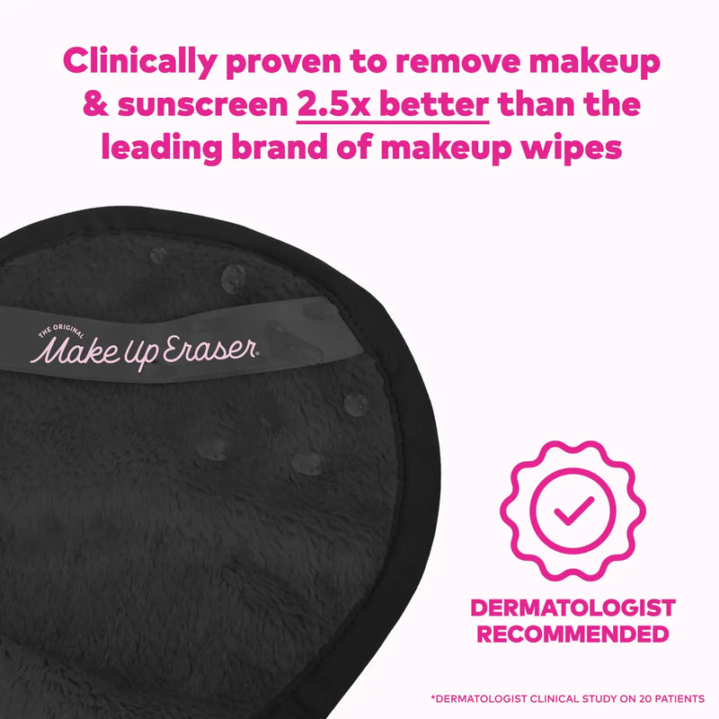 The "Chic Black" Makeup Eraser Pro