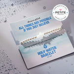 The "Petite Holy Water" Bracelet