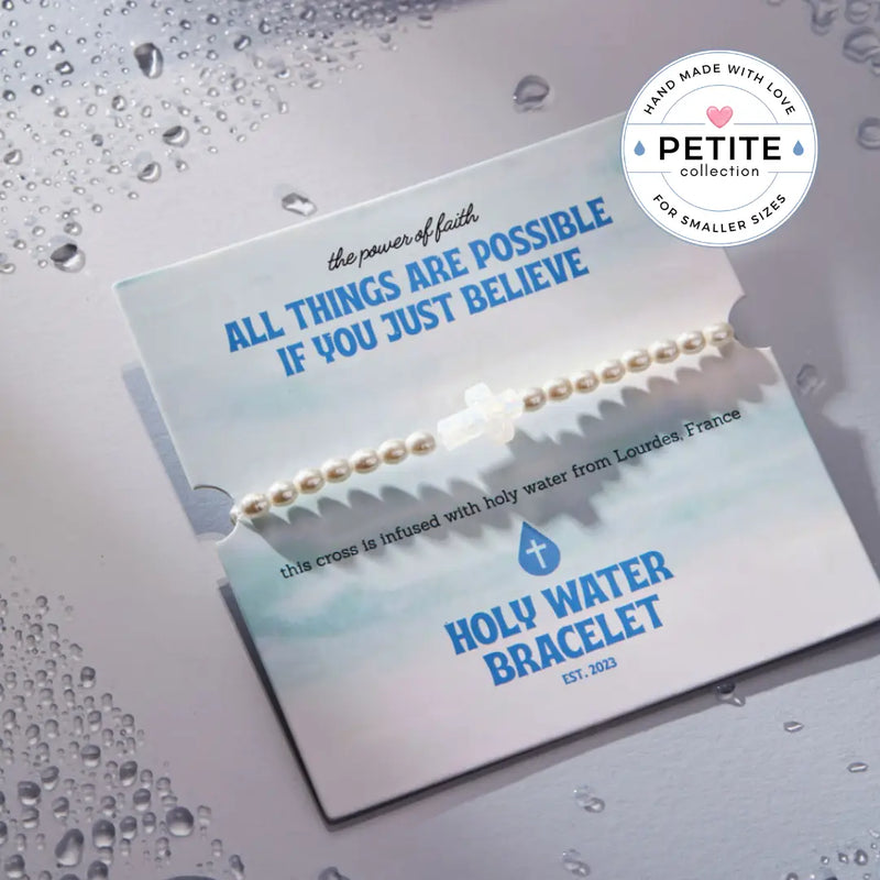 The "Petite Holy Water" Bracelet