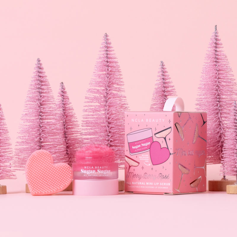 The “Holiday Lip Scrub" Gift Set