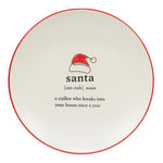 The "Christmas Fun" Plate