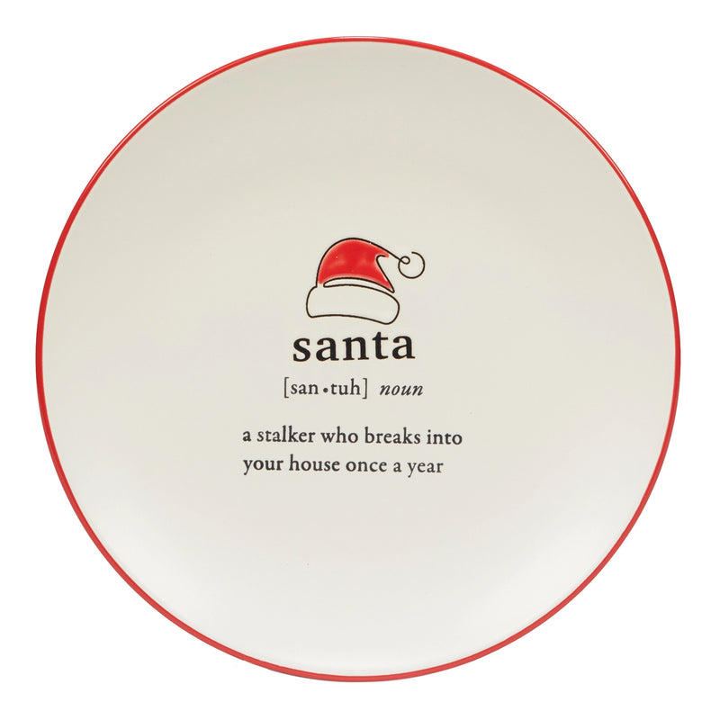 The "Christmas Fun" Plate