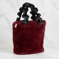 The "Larsa" Faux Fur Handbag