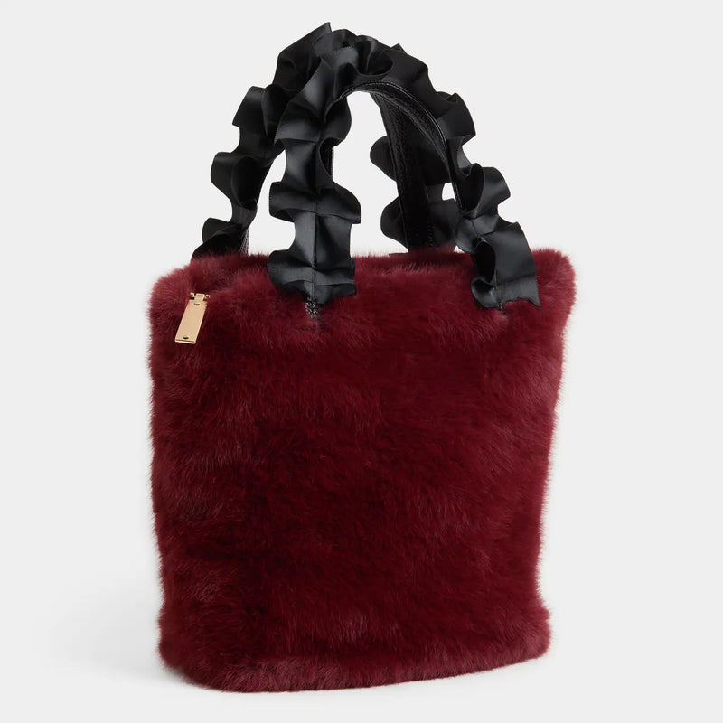 The "Larsa" Faux Fur Handbag