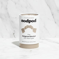 The "Weighted Sleep Mask" by nodpod