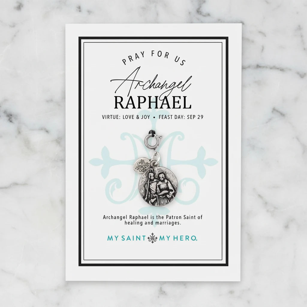 The "Saint Raphael" Charm