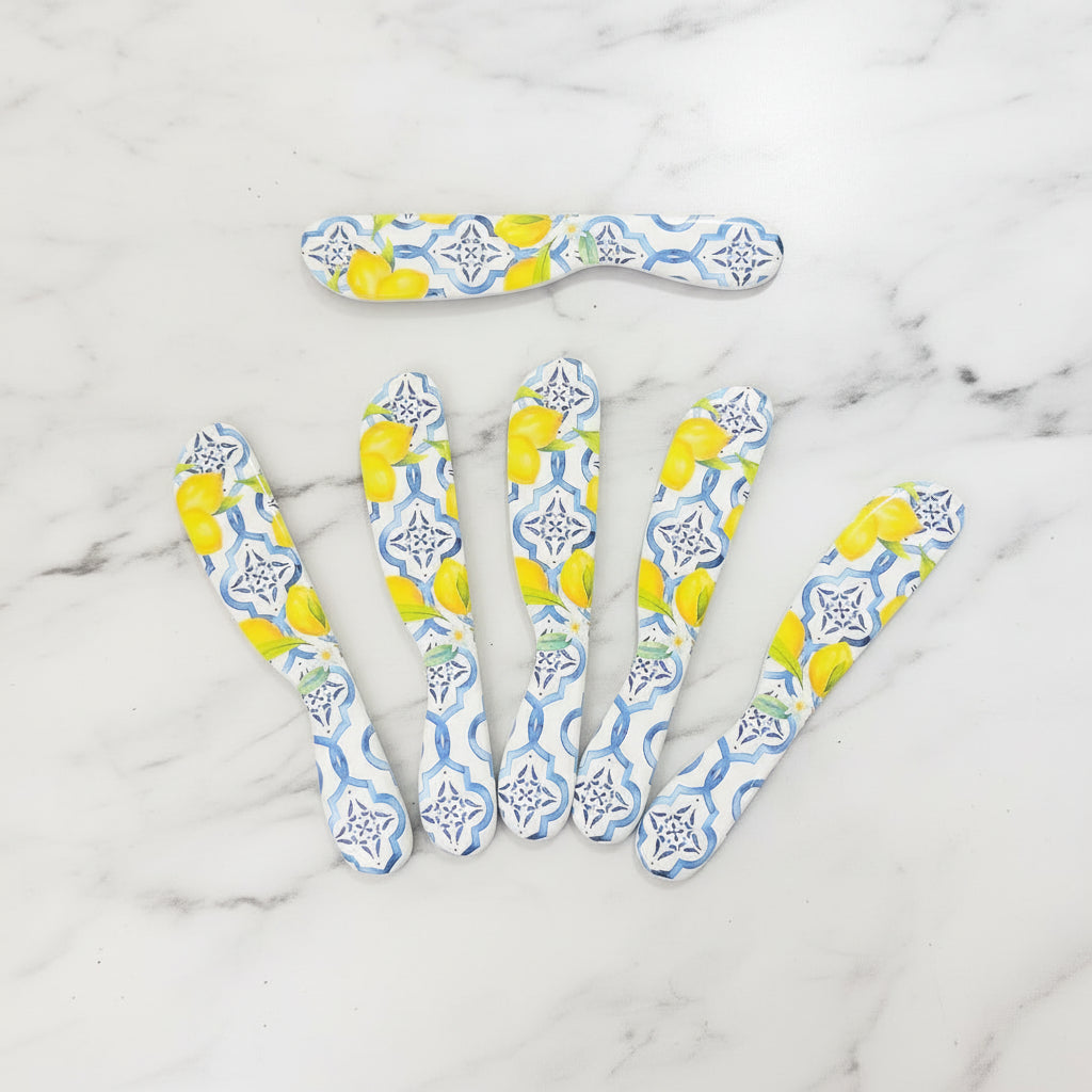 The "Lemon" Cheese Spreaders