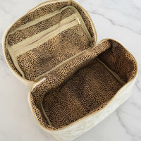 The "Velvet Voyager" Vanity Case