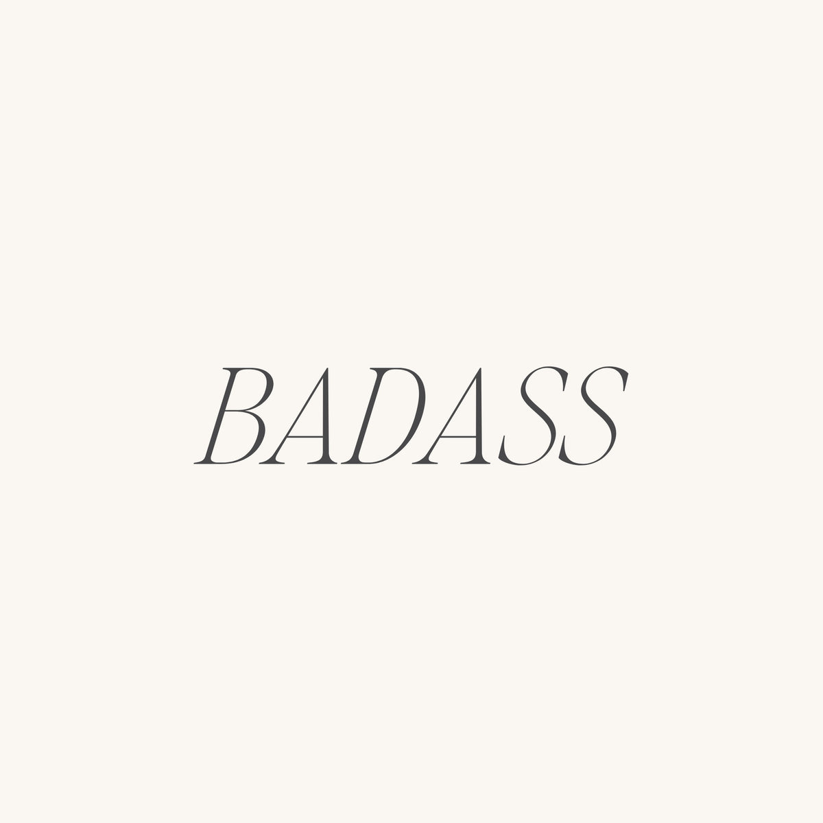The "Badass" Bracelet by MantraBand