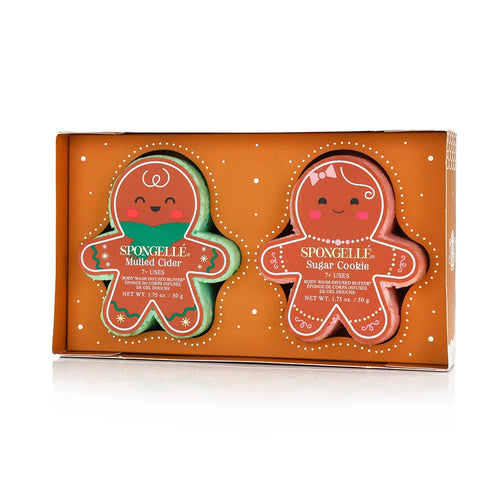 The "Everything Nice" Holiday Spongelle Gift Set