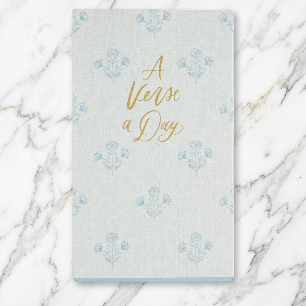 The "Verse a Day" Notebook