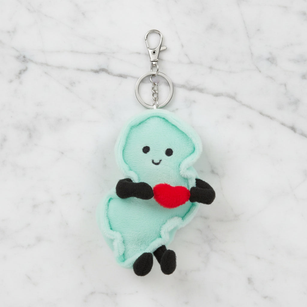 The "Plush New Jersey" Keychain
