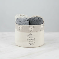 The "Waffle Weave Dishtowel" Set