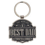 The "World's Best Dad" Keychain
