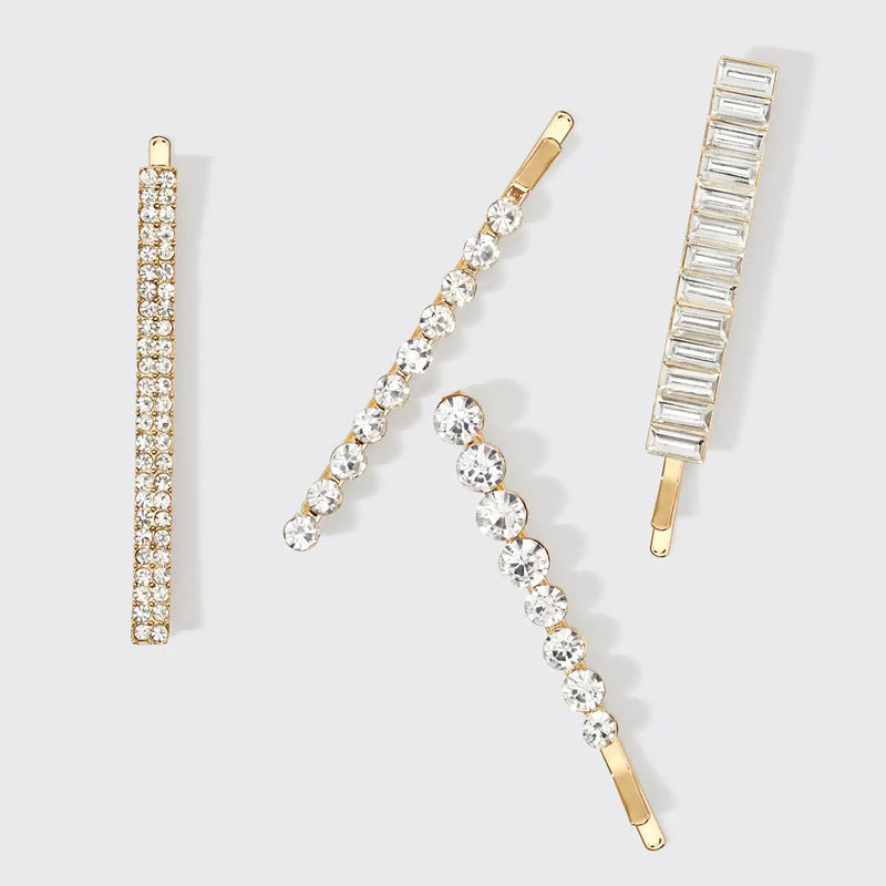 The "Rhinestone" Bobby Pins by Kitsch