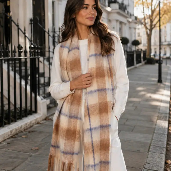 The "Dixie" Blanket Scarf