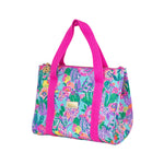 The "Me and My Zesty" Lunch Tote by Lilly Pulitzer