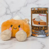 The "Canned Pumpkin Pie" Plush