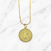 The "Saint Benedict" Necklace