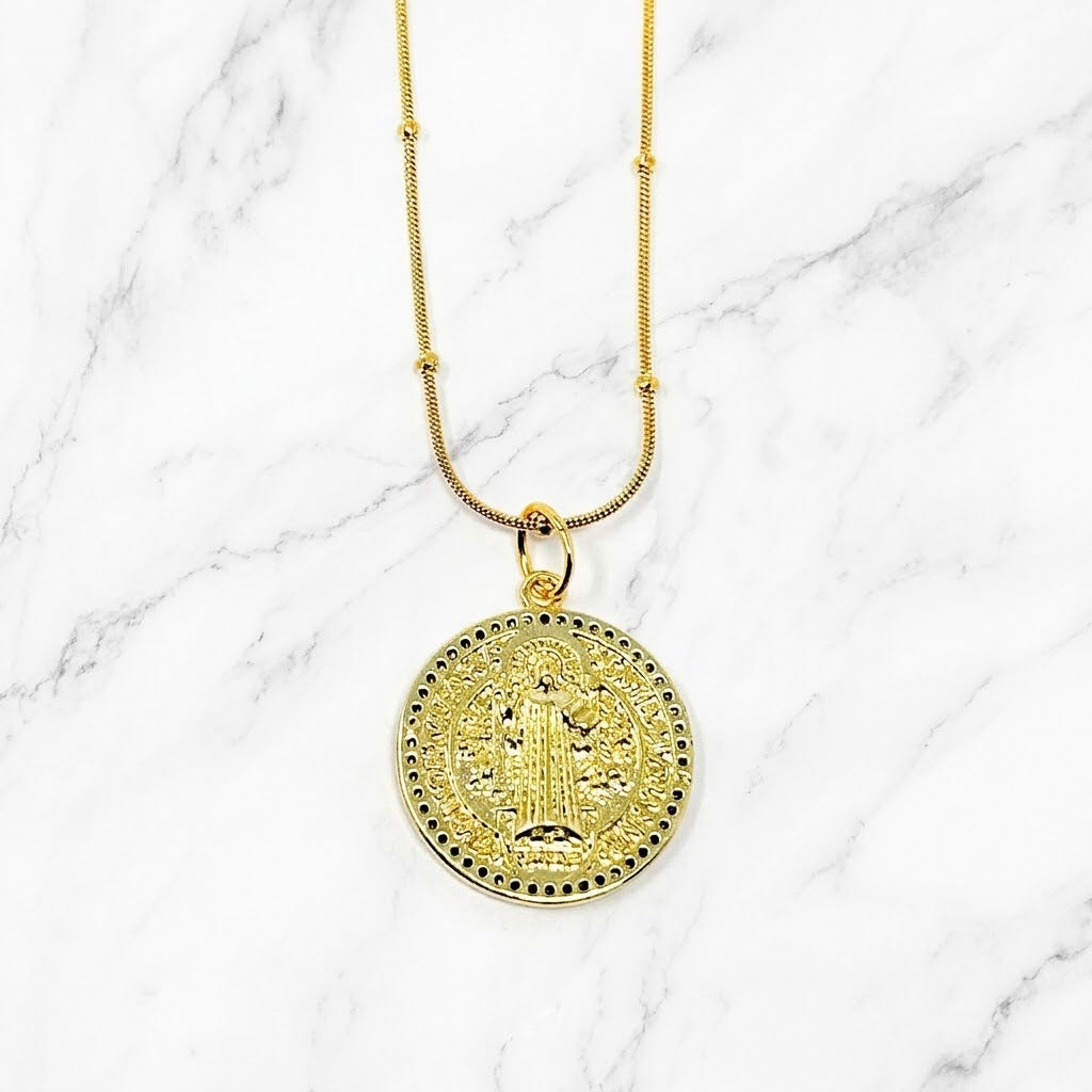 The "Saint Benedict" Necklace