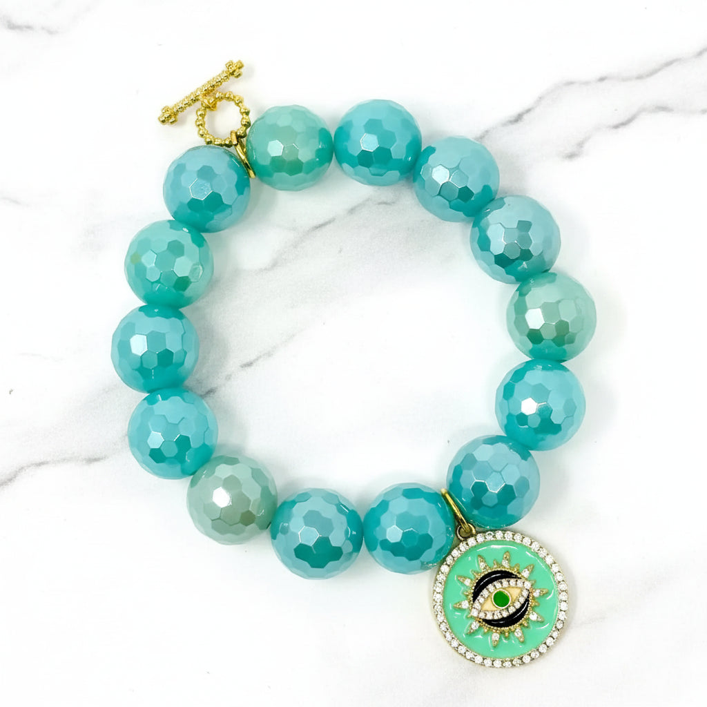 The "Evil Eye" Bracelet
