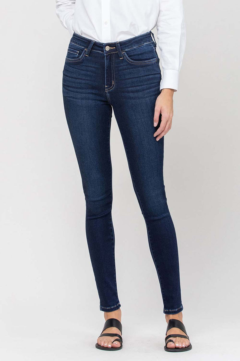 The "Agave" Skinny Jeans by Flying Monkey