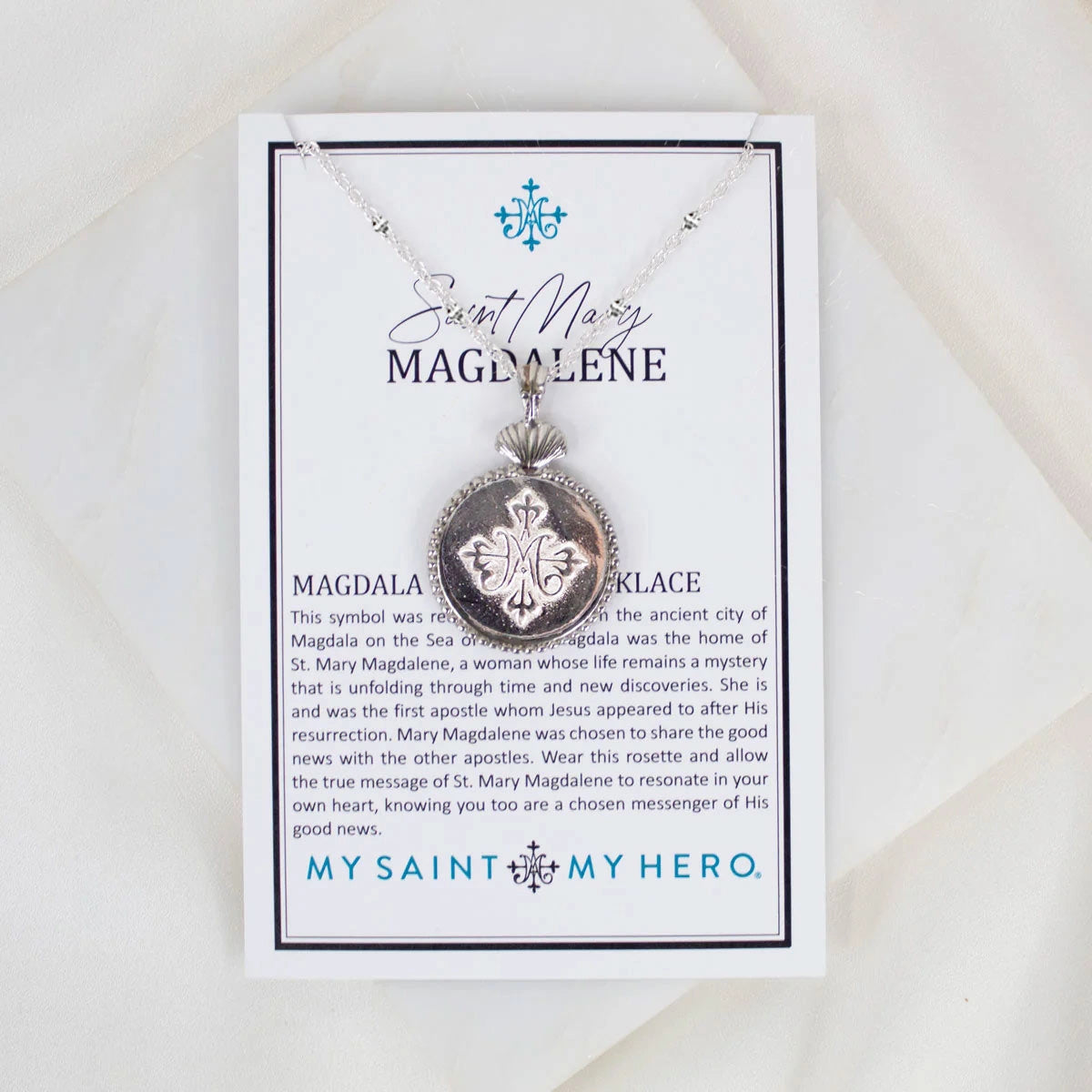 The "St. Mary Magdalene" Necklace by My Saint My Hero