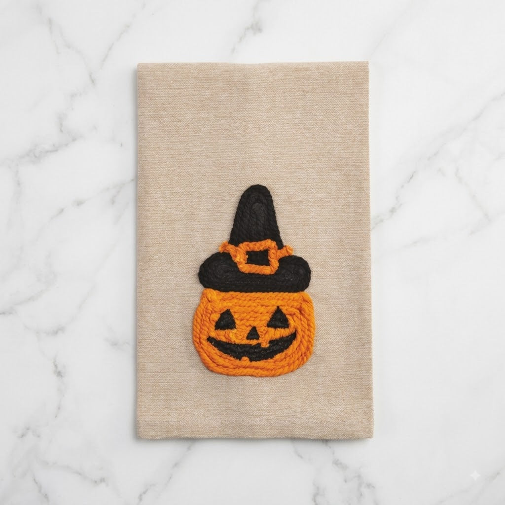 The "Halloween" Rope Decorative Towel