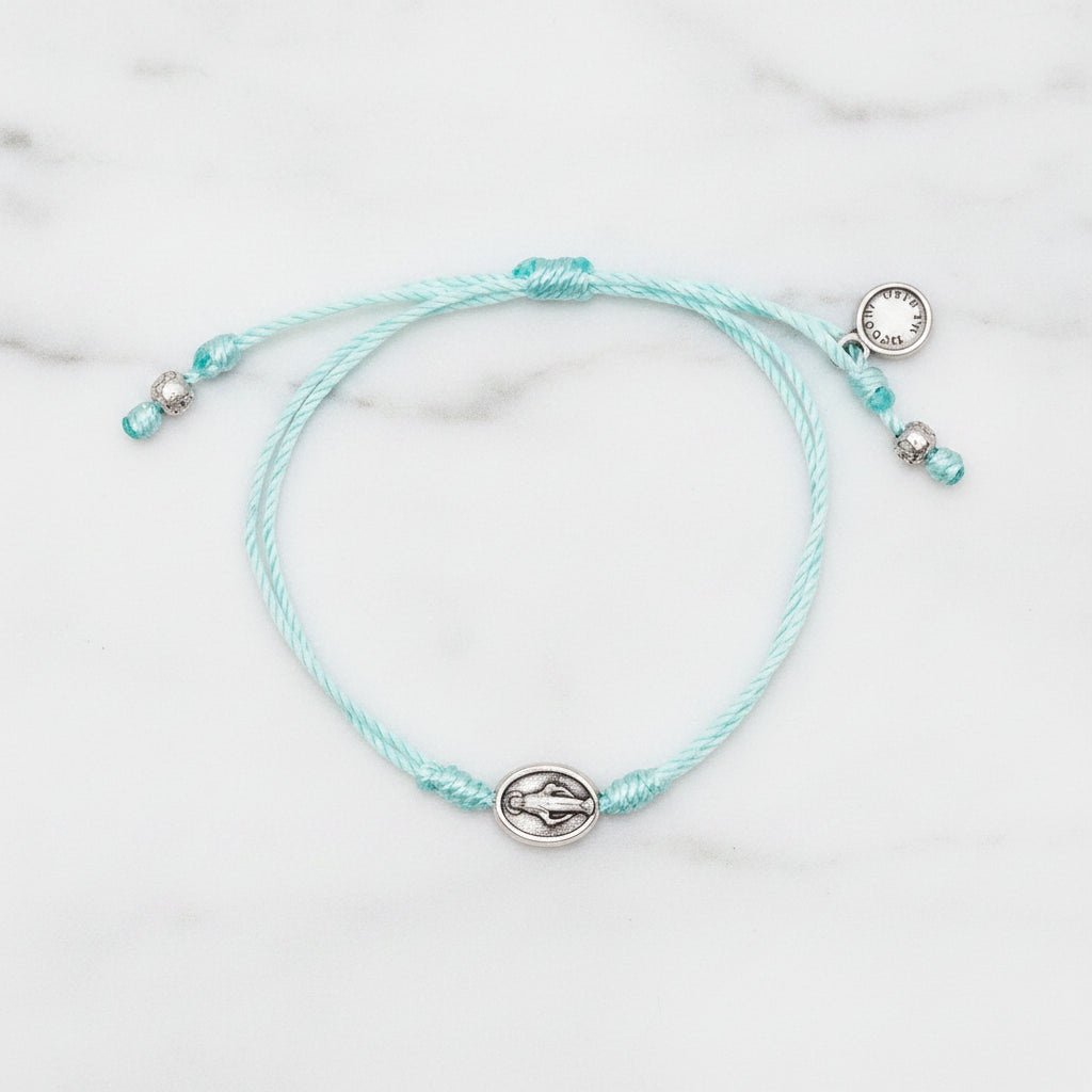 The "Say Yes - Miraculous Medal" Bracelet by My Saint My Hero