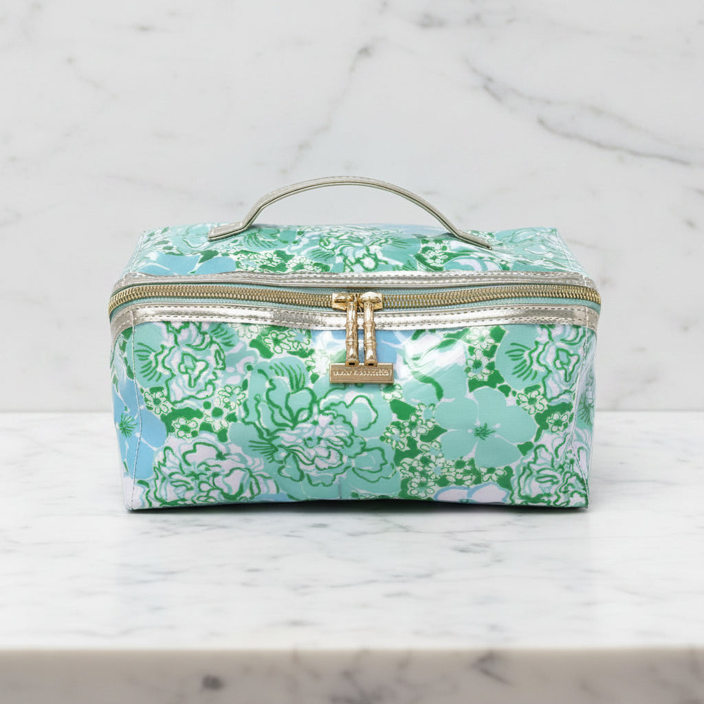 The "Mint Condition" Carryall Pouch by Lilly Pulitzer