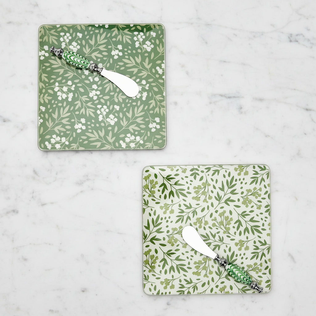 The "Countryside" Cheese Serving Set in Gift Box