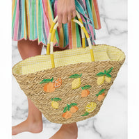 The "Citrina" Tote
