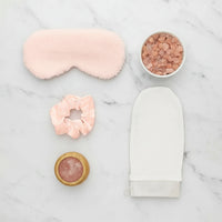 The "Pink Salt" Spa Kit