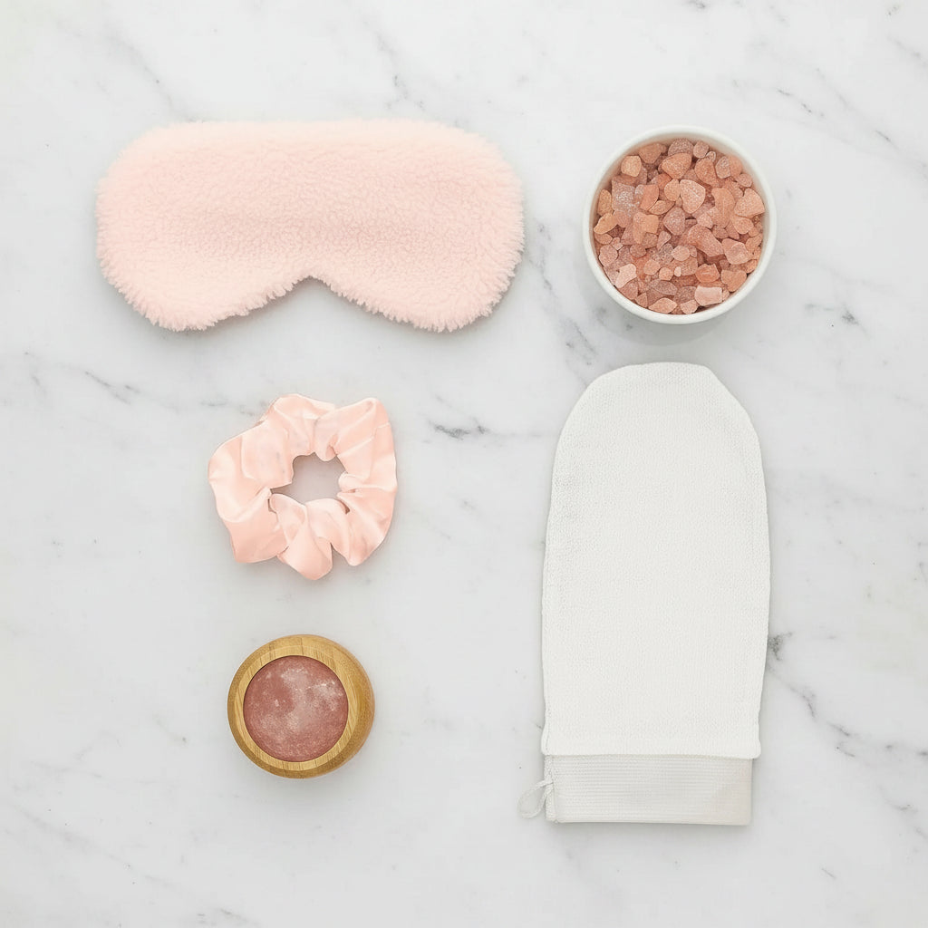 The "Pink Salt" Spa Kit